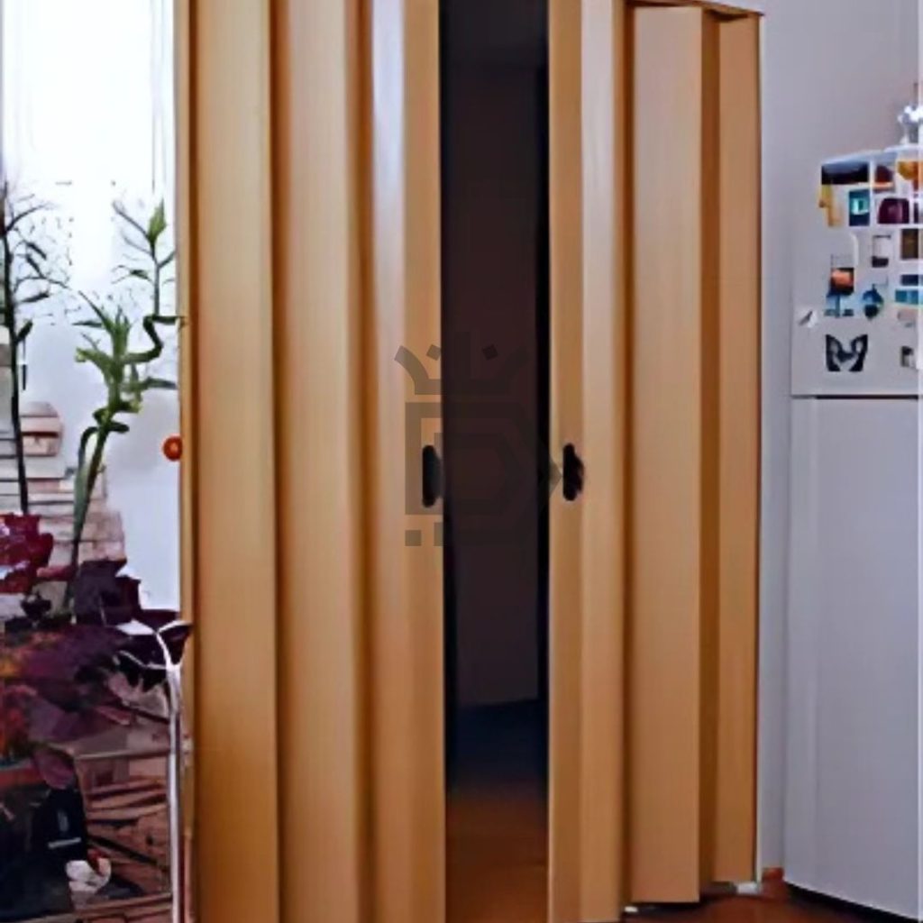 pvc folding door