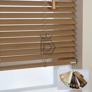 wooden blind